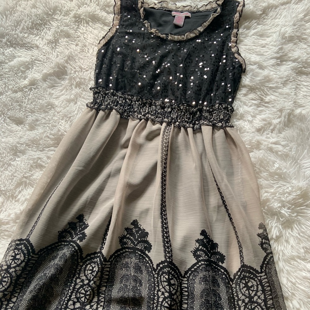 🌑Elegant black dress 🌑